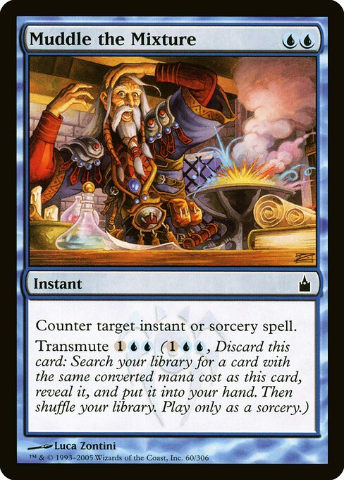 Muddle the Mixture (60) - Ravnica: City of Guilds - Game On