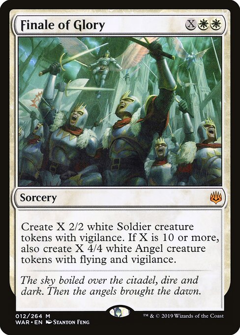 Finale of Glory (12) (Foil) - War of the Spark - Game On