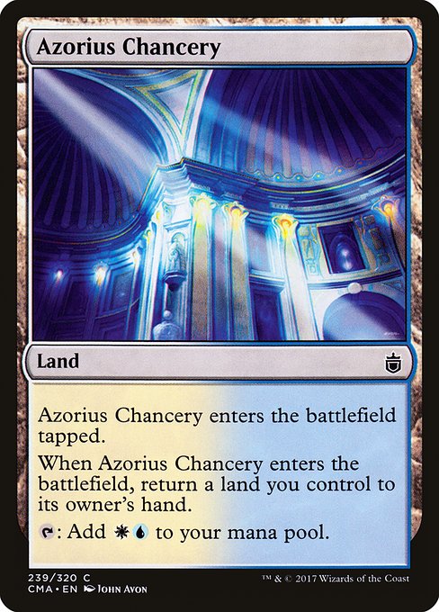 Azorius Chancery (239) - Commander Anthology - Game On