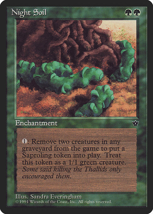 Night Soil (71a) - Fallen Empires - Game On