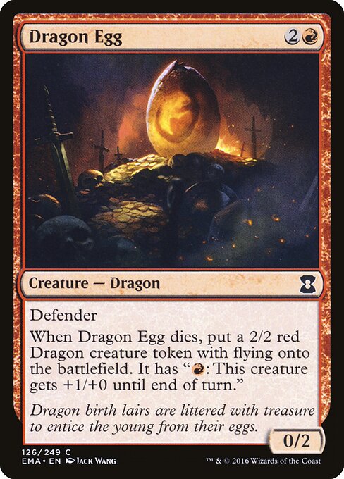 Dragon Egg (126) - Eternal Masters - Game On