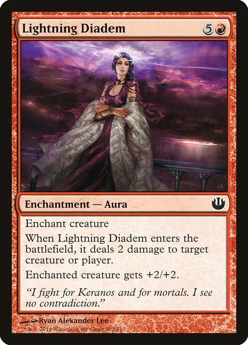 Lightning Diadem (102) (Foil) - Journey into Nyx - Game On