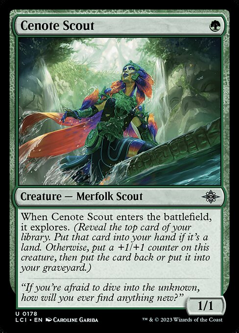 Cenote Scout (178) - The Lost Caverns of Ixalan - Game On