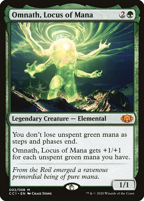 Omnath, Locus of Mana (2) - Commander Collection: Green - Game On