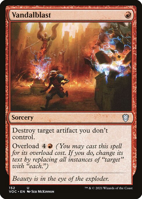 Vandalblast (152) - Crimson Vow Commander - Game On