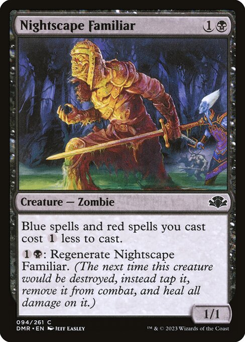 Nightscape Familiar (94) (Foil) - Dominaria Remastered - Game On