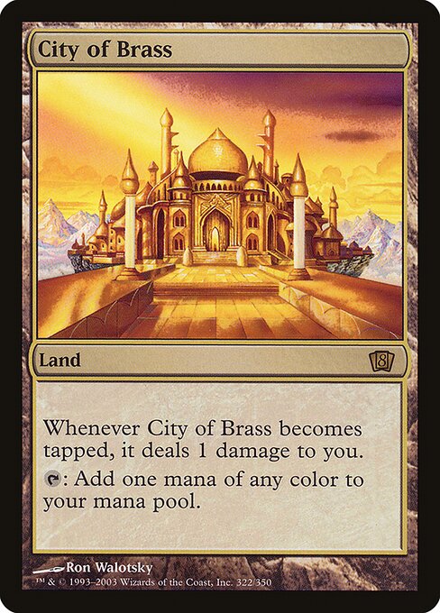 City of Brass (322★) - Eighth Edition - Game On