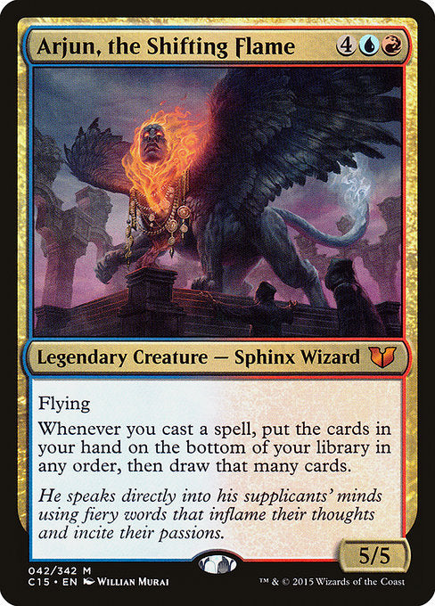Arjun, the Shifting Flame (42) - Commander 2015 - Game On