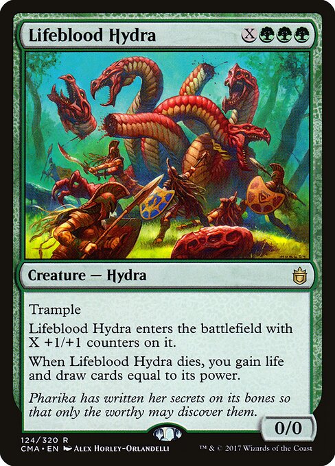 Lifeblood Hydra (124) - Commander Anthology - Game On