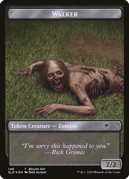 Walker (148) (Foil) - Secret Lair Drop - Game On