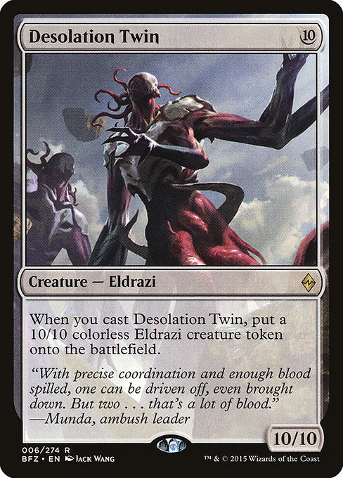 Desolation Twin (6) - Battle for Zendikar - Game On