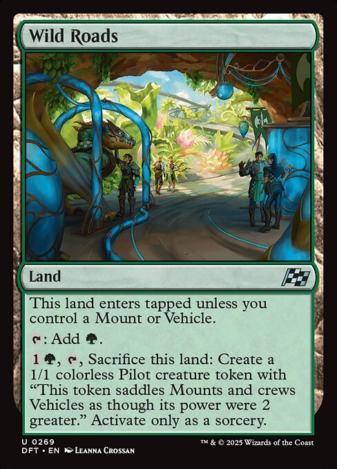 Wild Roads (269) (Foil) - Aetherdrift - Game On