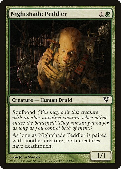 Nightshade Peddler (187) - Avacyn Restored - Game On