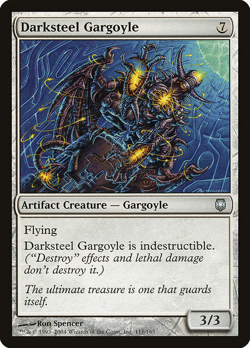 Darksteel Gargoyle (111) - Darksteel - Game On