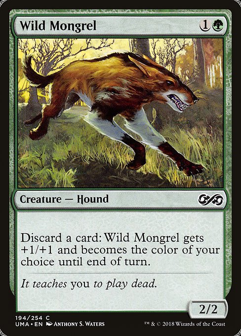 Wild Mongrel (194) - Ultimate Masters - Game On