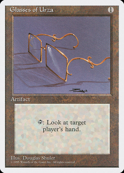 Glasses of Urza (321) - Fourth Edition - Game On