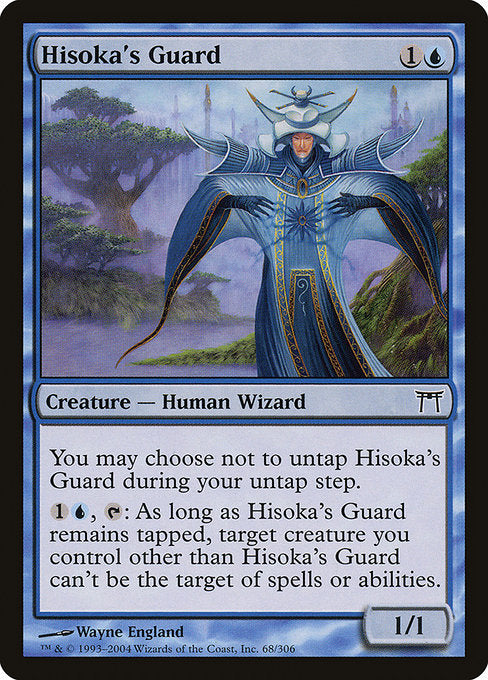 Hisoka's Guard (68) - Champions of Kamigawa - Game On