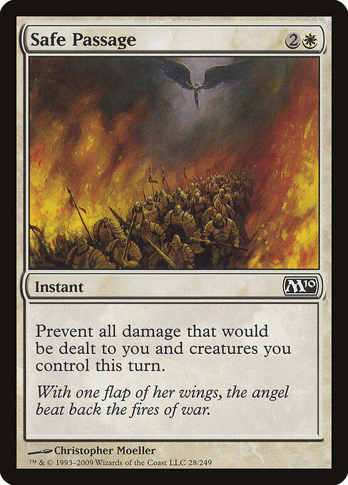 Safe Passage (28) - Magic 2010 - Game On