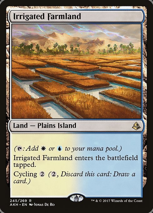 Irrigated Farmland (245) - Amonkhet - Game On
