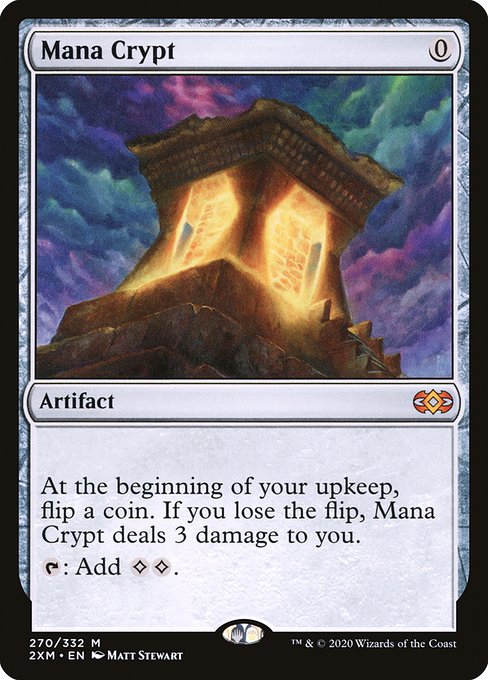 Mana Crypt (270) - Double Masters - Game On
