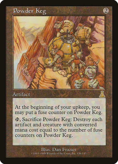 Powder Keg (136) - Urza's Destiny - Game On