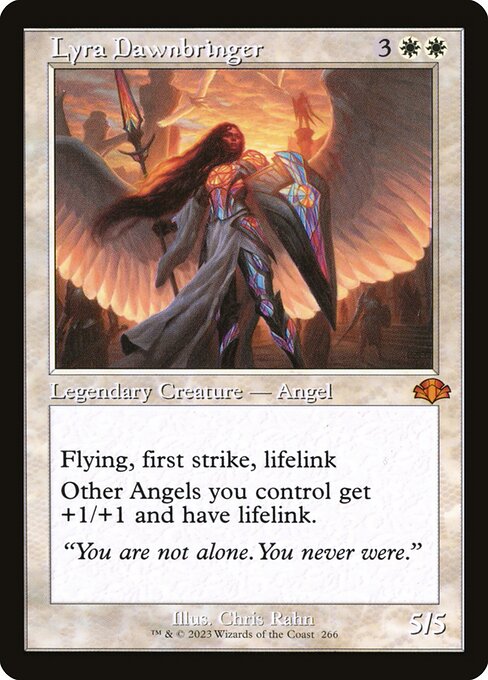 Lyra Dawnbringer (266) - Dominaria Remastered - Game On