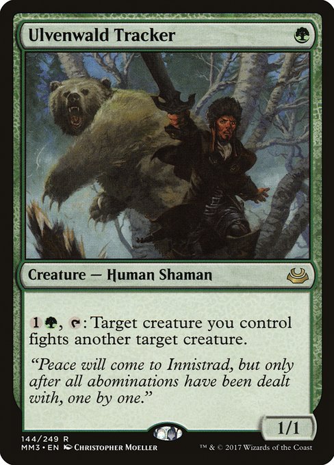 Ulvenwald Tracker (144) - Modern Masters 2017 - Game On