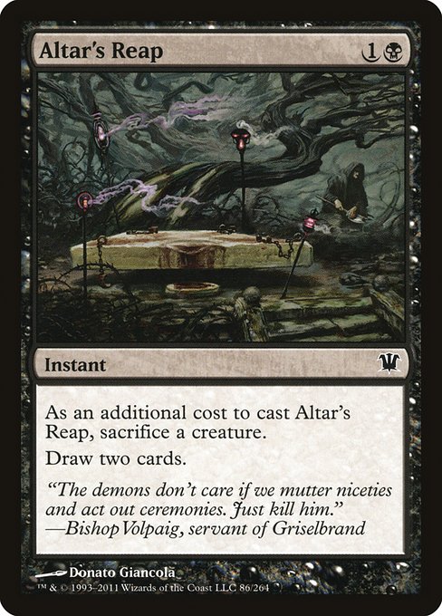 Altar's Reap (86) (Foil) - Innistrad - Game On