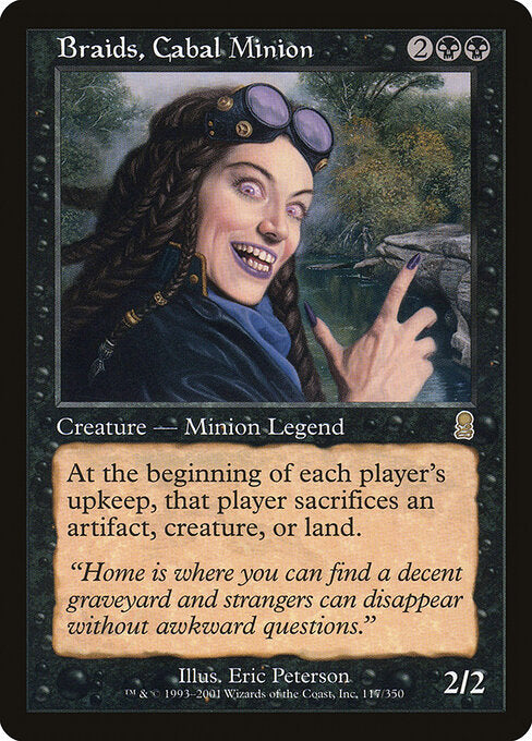Braids, Cabal Minion (117) (Foil) - Odyssey - Game On