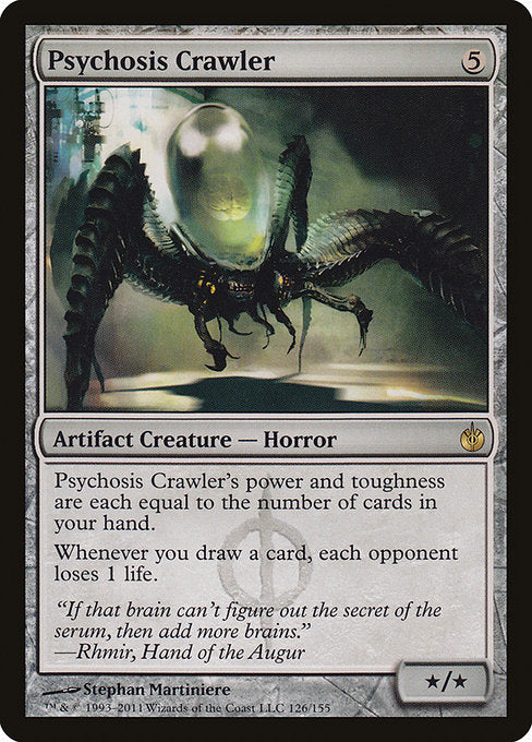 Psychosis Crawler (126) (Foil) - Mirrodin Besieged - Game On