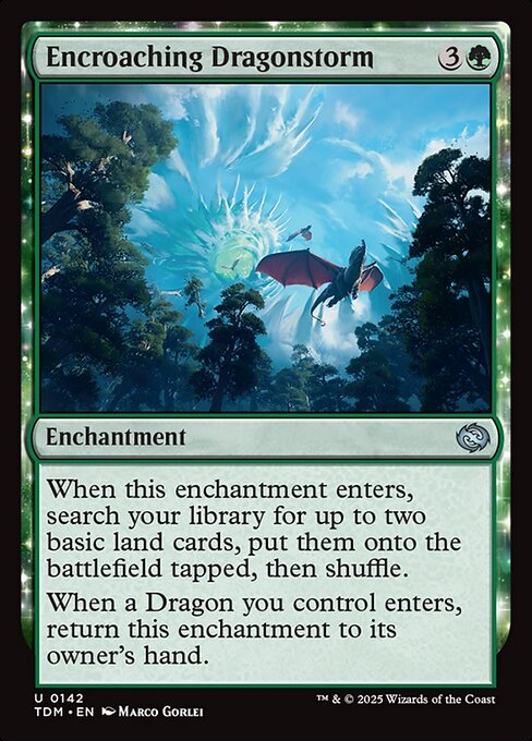 Encroaching Dragonstorm (142) - Tarkir: Dragonstorm - Game On