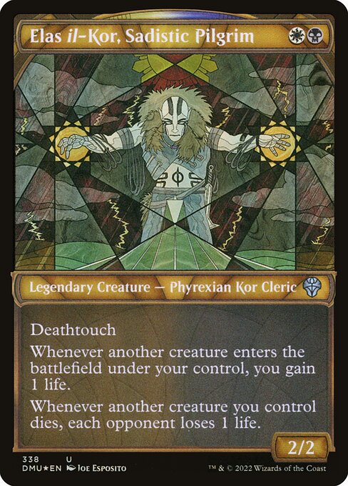 Elas il-Kor, Sadistic Pilgrim (338) - SHOWCASE (Foil) - Dominaria United - Game On
