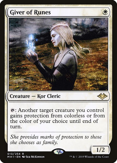 Giver of Runes (13) - Modern Horizons - Game On