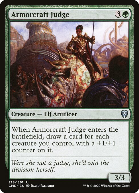 Armorcraft Judge (218) - Commander Legends - Game On