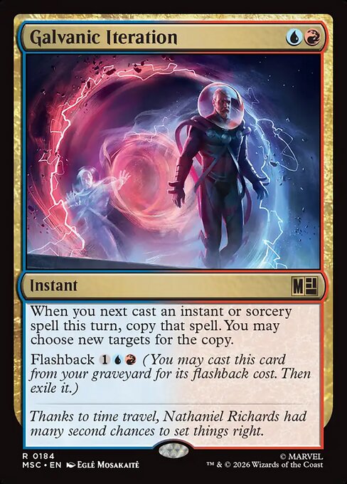 Galvanic Iteration (184) - Marvel Super Heroes Commander - Game On