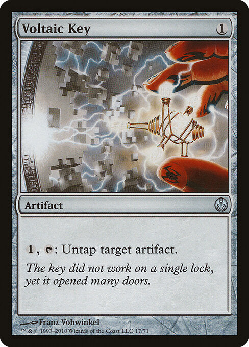 Voltaic Key (17) - Duel Decks: Phyrexia vs. the Coalition - Game On