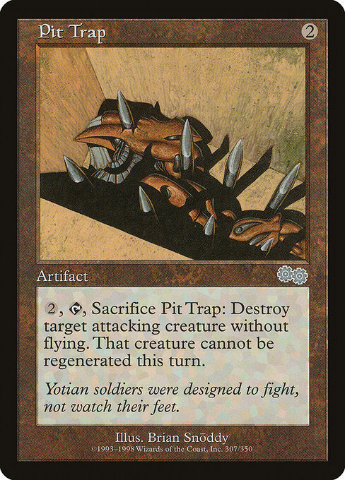 Pit Trap (307) - Urza's Saga - Game On