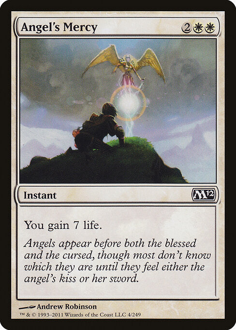 Angel's Mercy (4) - Magic 2012 - Game On