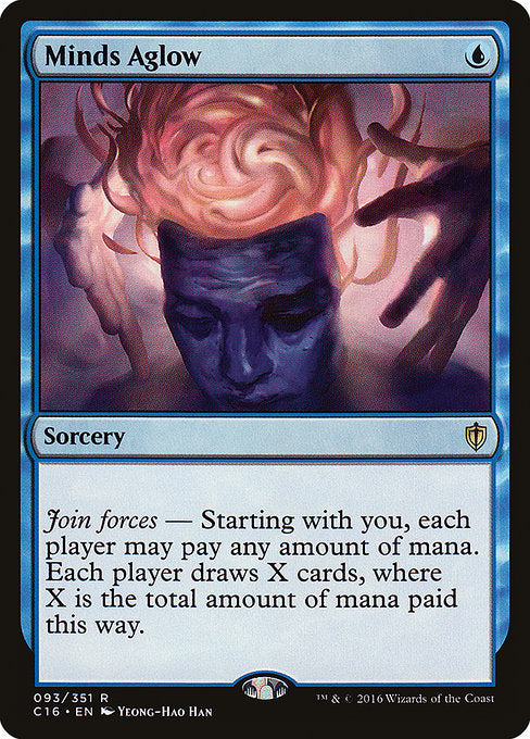 Minds Aglow (93) - Commander 2016 - Game On