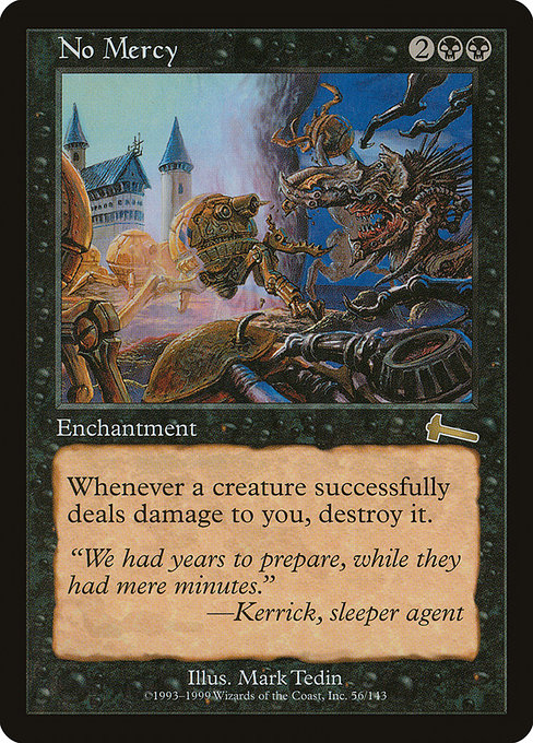 No Mercy (56) (Foil) - Urza's Legacy - Game On