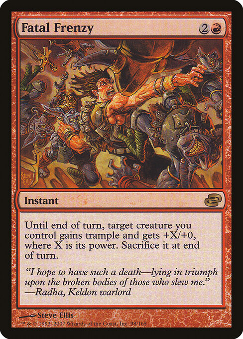 Fatal Frenzy (98) - Planar Chaos - Game On