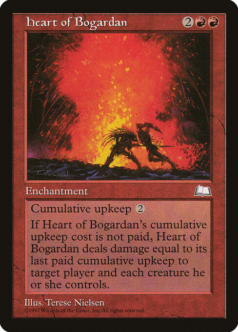 Heart of Bogardan (106) - Weatherlight - Game On