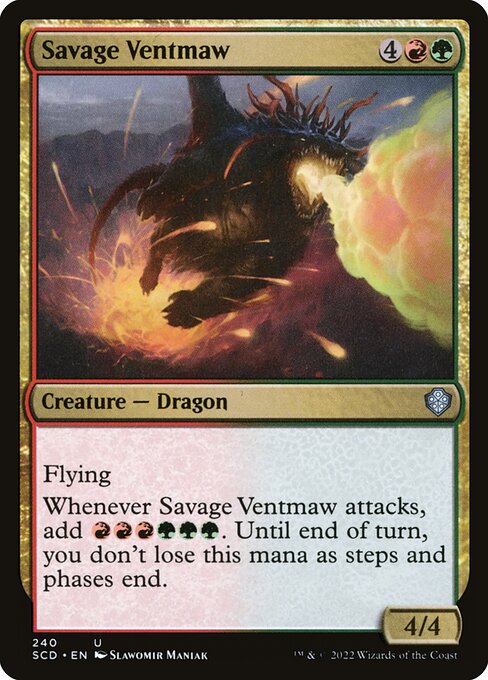 Savage Ventmaw (240) - Starter Commander Decks - Game On