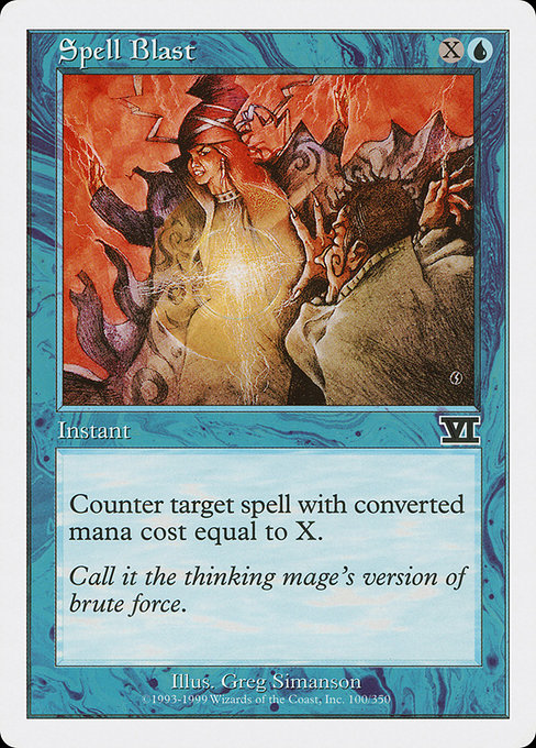 Spell Blast (100) - Classic Sixth Edition - Game On