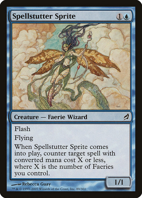 Spellstutter Sprite (89) - Lorwyn - Game On