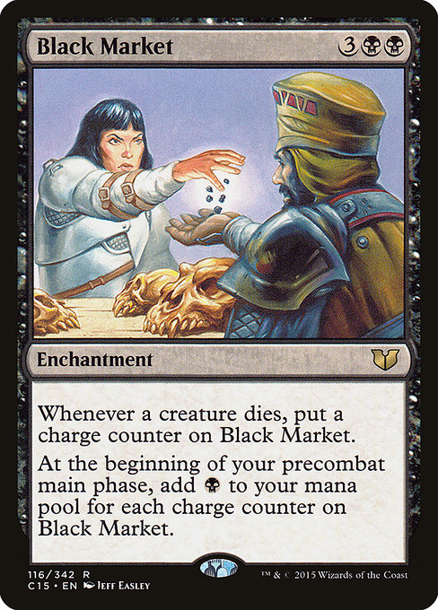 Black Market (116) - Commander 2015 - Game On