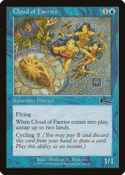 Cloud of Faeries (29) - Urza's Legacy - Game On