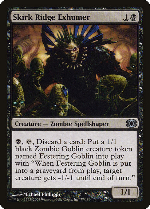Skirk Ridge Exhumer (77) (Foil) - Future Sight - Game On
