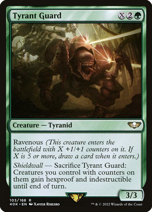 Tyrant Guard (103) - Warhammer 40,000 Commander - Game On