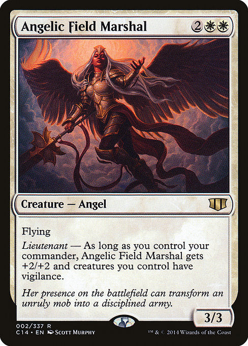 Angelic Field Marshal (2) - Commander 2014 - Game On